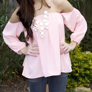 bubble statement necklace